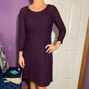 Deep Purple Dress